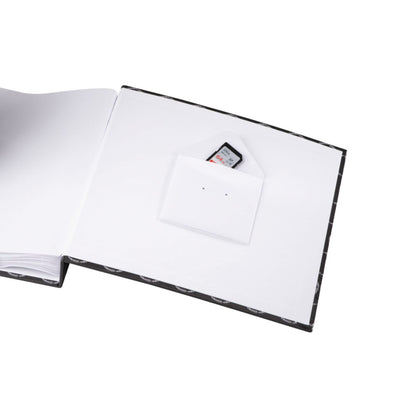 Hama Stamps                10x15 200 Photos slip in/notes 3853