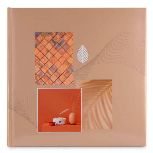 Hama Jumbo  Singo II       30x30 400 Photos 10x15 Terracotta 7629