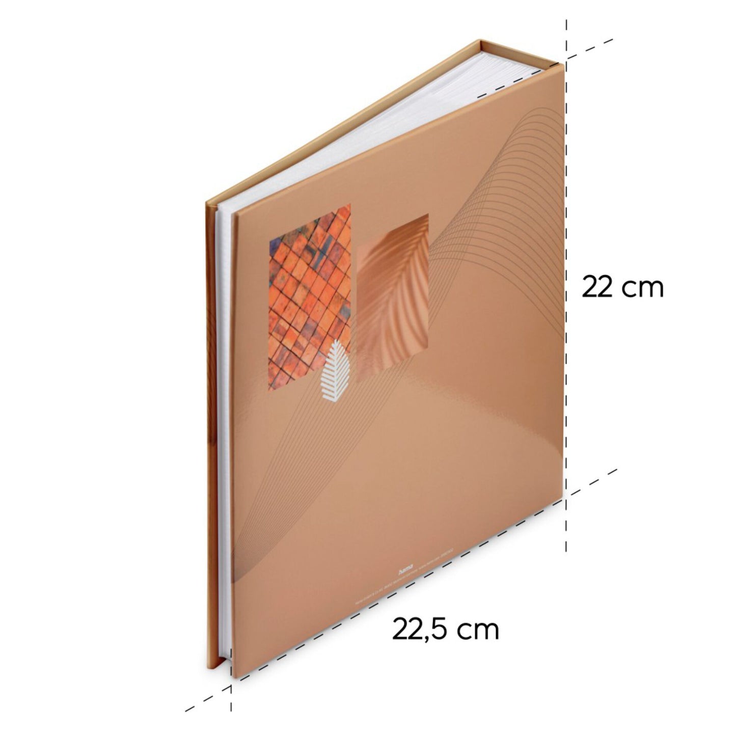 Hama Memo  Singo II        10x15 200 Photos Terracotta 7632