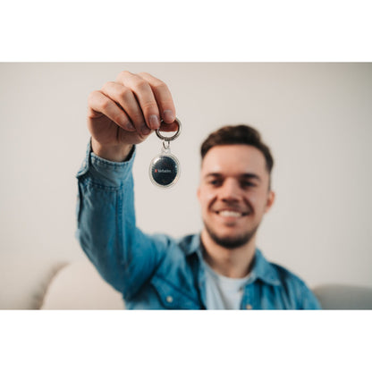 Verbatim My Finder Coin, schwarz Bluetooth Item Finder      32133