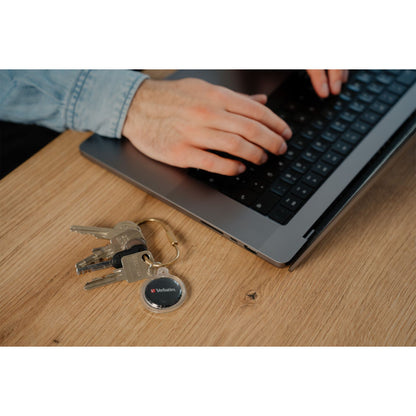 Verbatim My Finder Coin, schwarz Bluetooth Item Finder      32133