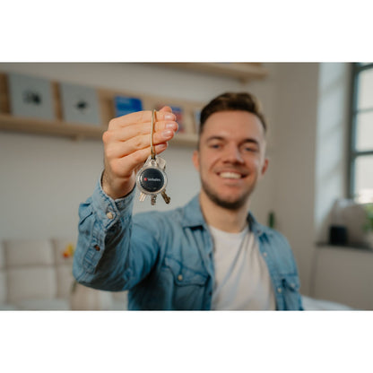 Verbatim My Finder Coin, schwarz Bluetooth Item Finder      32133