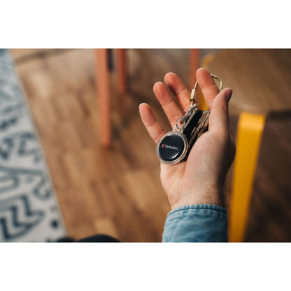 Verbatim My Finder Coin, schwarz Bluetooth Item Finder      32133