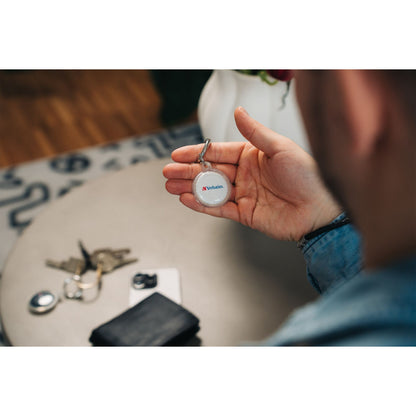 1x2 Verbatim My Finder Coin Bluetooth Item Finder s/w  32134