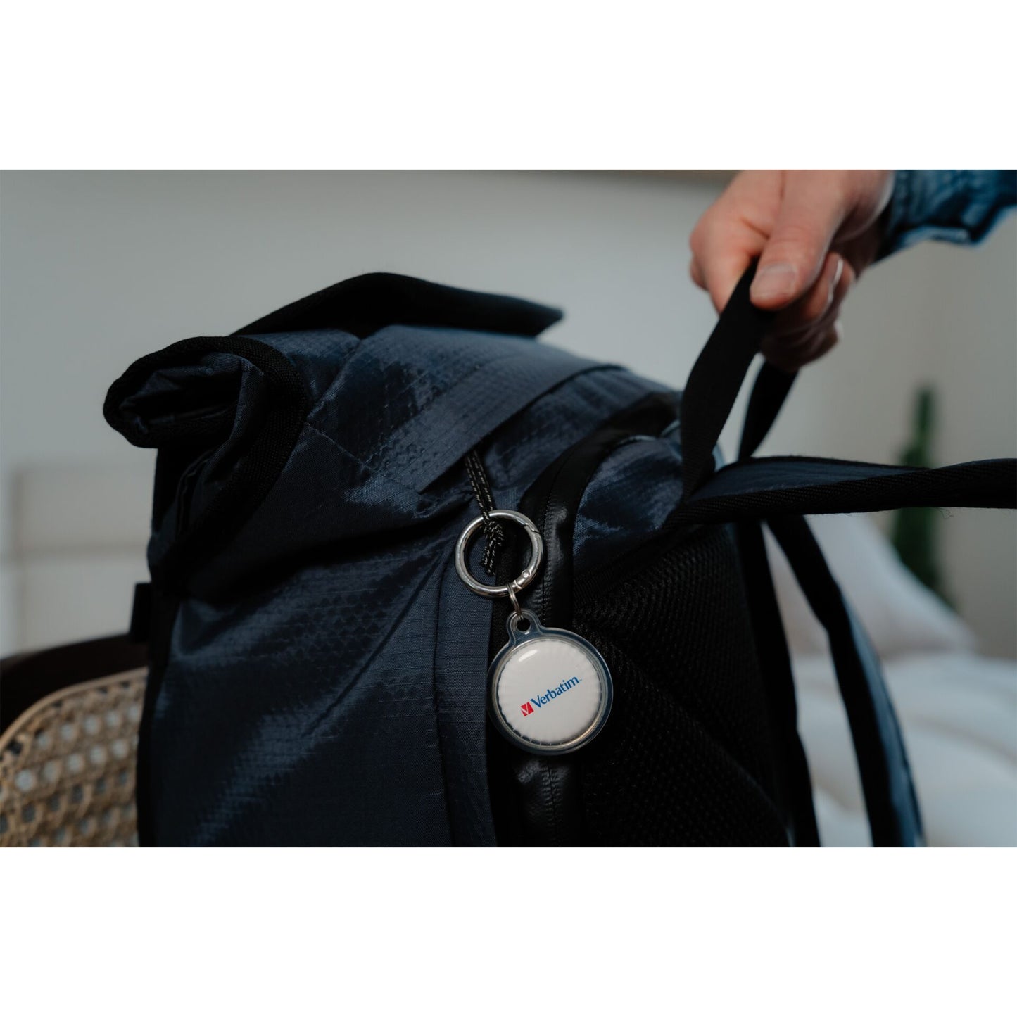 1x2 Verbatim My Finder Coin Bluetooth Item Finder s/w  32134