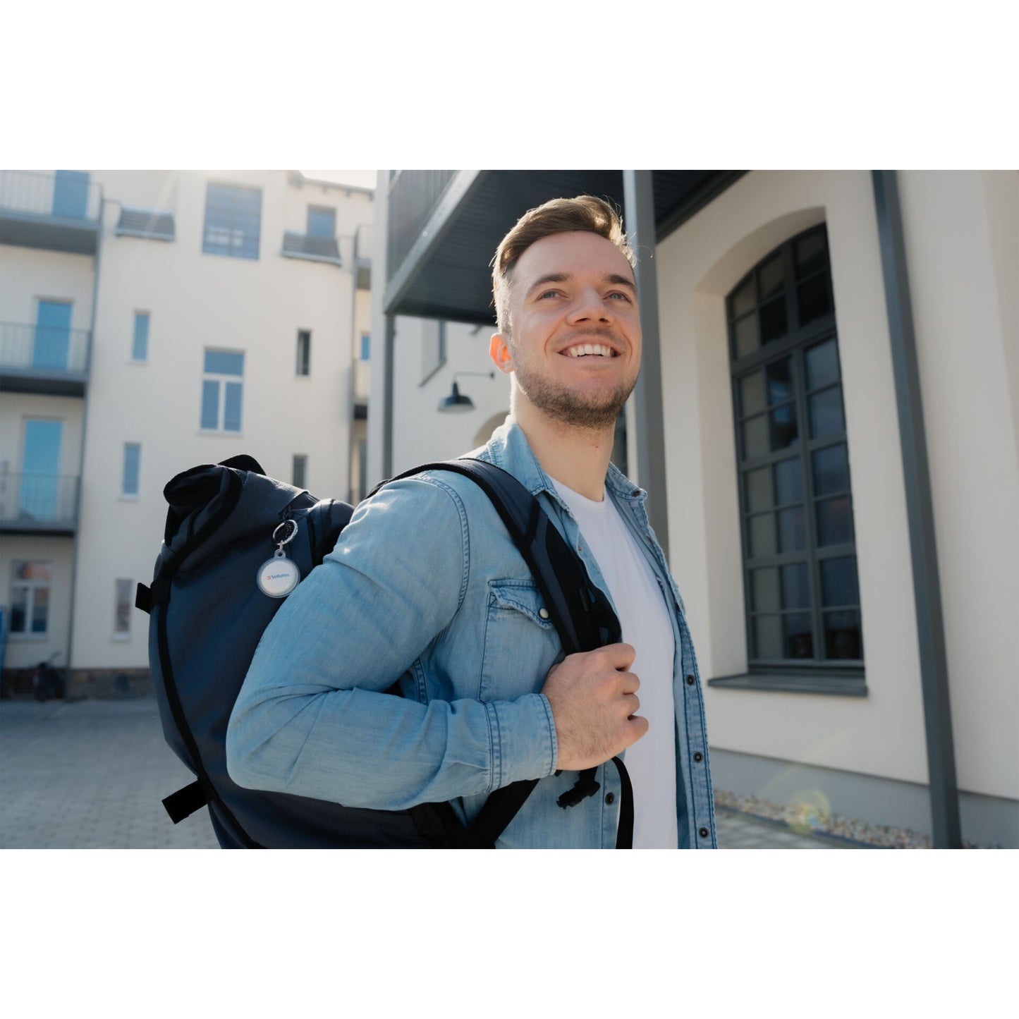 1x3 Verbatim My Finder Coin Bluetooth Item Find, s/w/p 32135