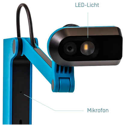 IPEVO VZ-X Visualiser 8MP HDMI & USB Visualiser