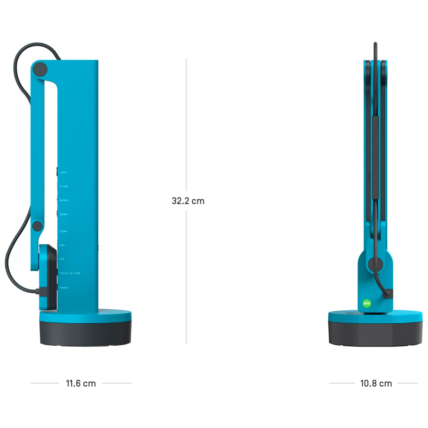 IPEVO VZ-X Visualiser 8MP HDMI & USB Visualiser