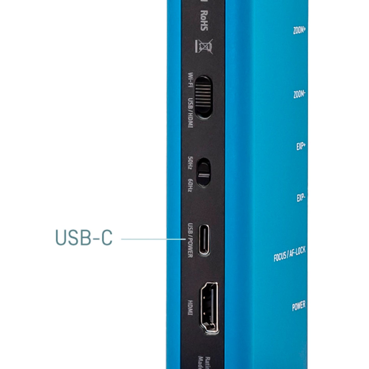 IPEVO VZ-X Visualiser 8MP HDMI & USB Visualiser