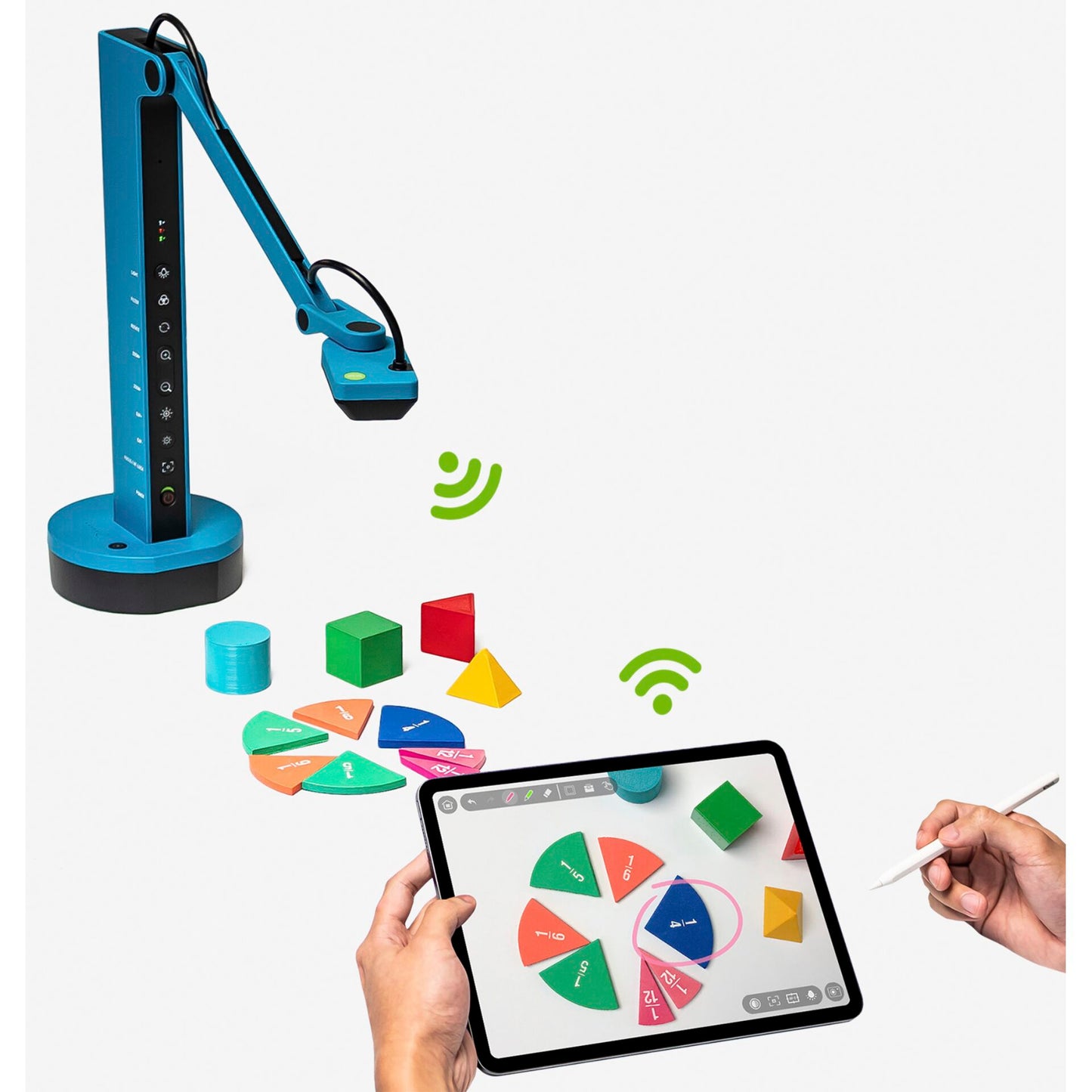 IPEVO VZ-X Visualiser 8MP HDMI & USB Visualiser