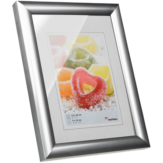 Walther Trendstyle silver 13x18 Resin KP318S
