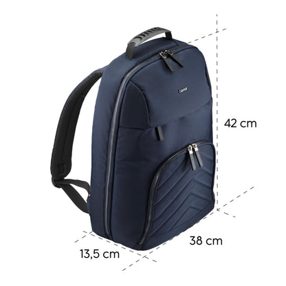 Hama Laptop Backpack Premium Lightweight 16,2  dark blue