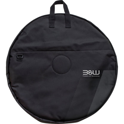 B&W double wheel.guard L 2.0 black