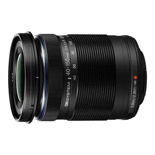 OM System .Zuiko D 4-5,6/40-150 ED R black