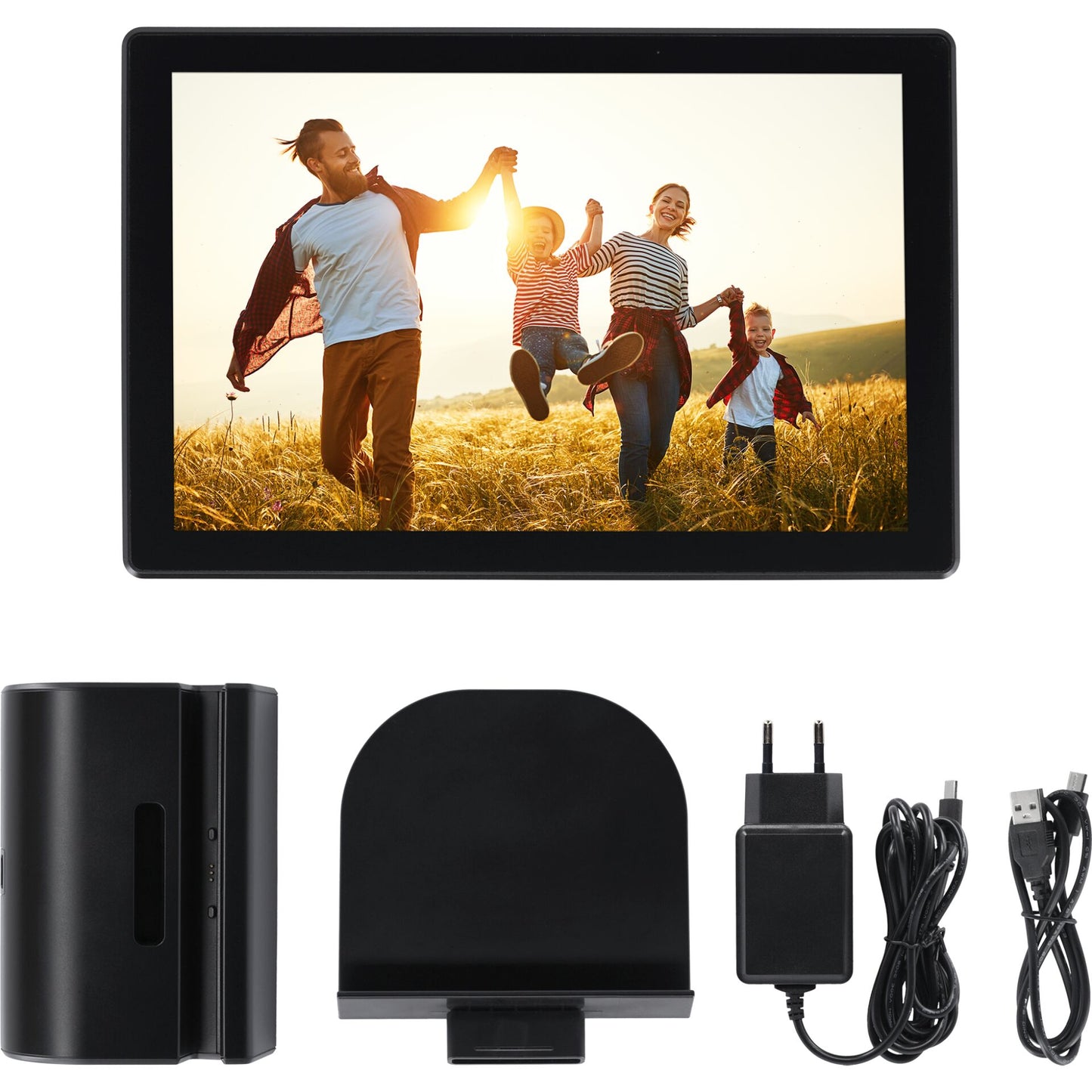 Rollei Smart Frame WiFi 106 portable black