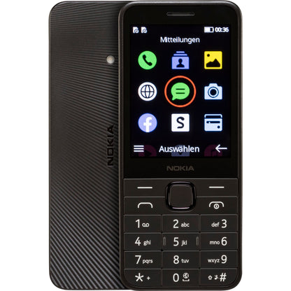 Nokia 215 4G black