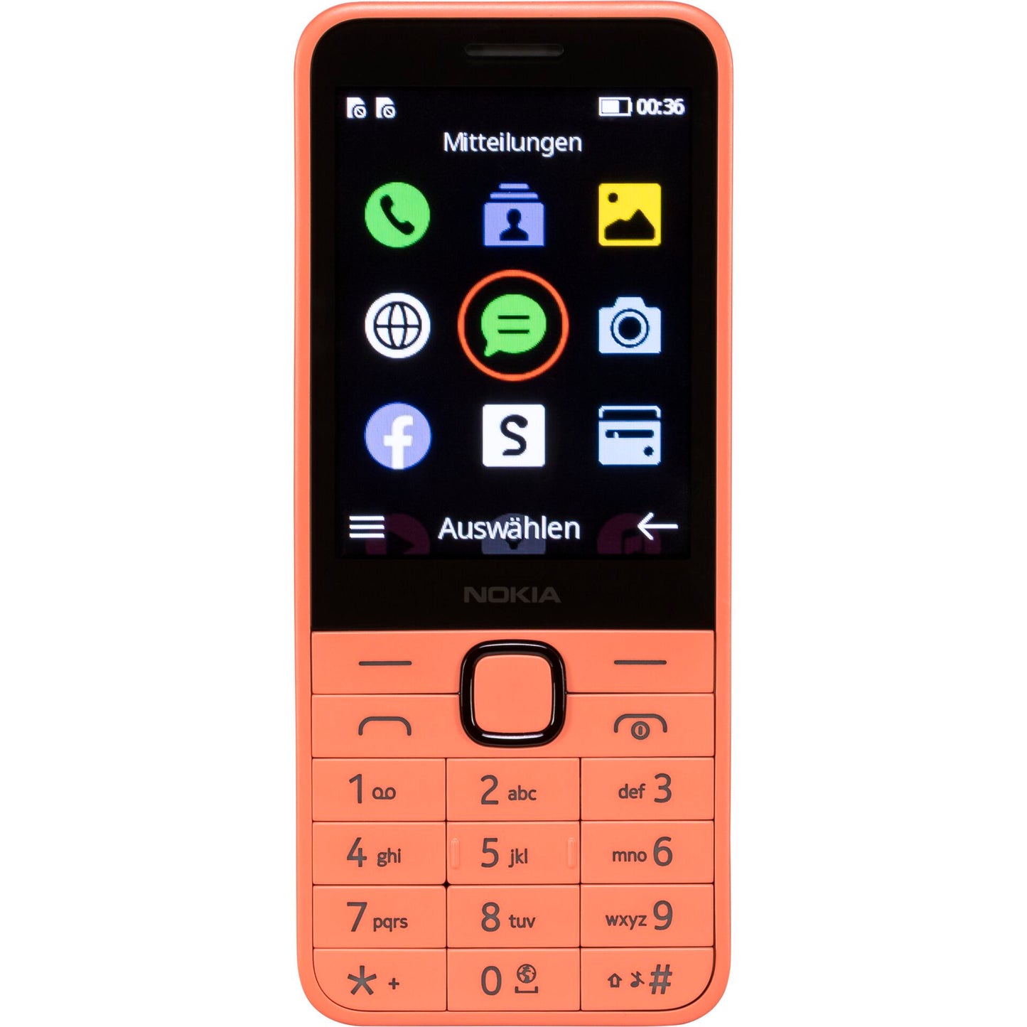 Nokia 215 4G peach
