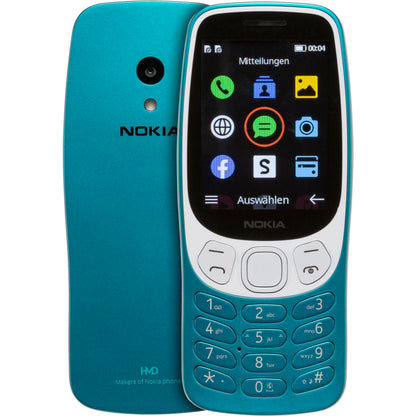 Nokia 3210 4G scuba blue