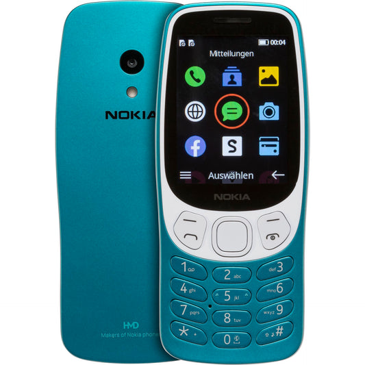 Nokia 3210 4G scuba blue