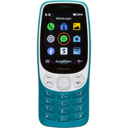 Nokia 3210 4G scuba blue