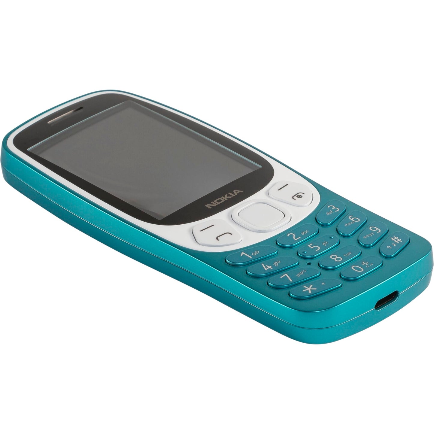 Nokia 3210 4G scuba blue