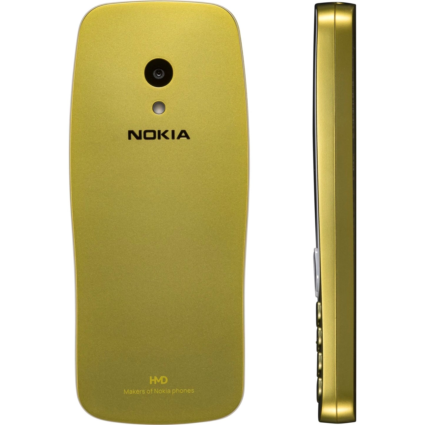 Nokia 3210 4G y2k gold