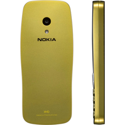 Nokia 3210 4G y2k gold