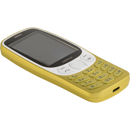 Nokia 3210 4G y2k gold