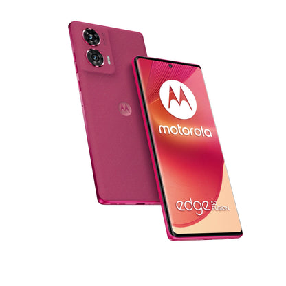 Motorola Edge50 Fusion hot pink