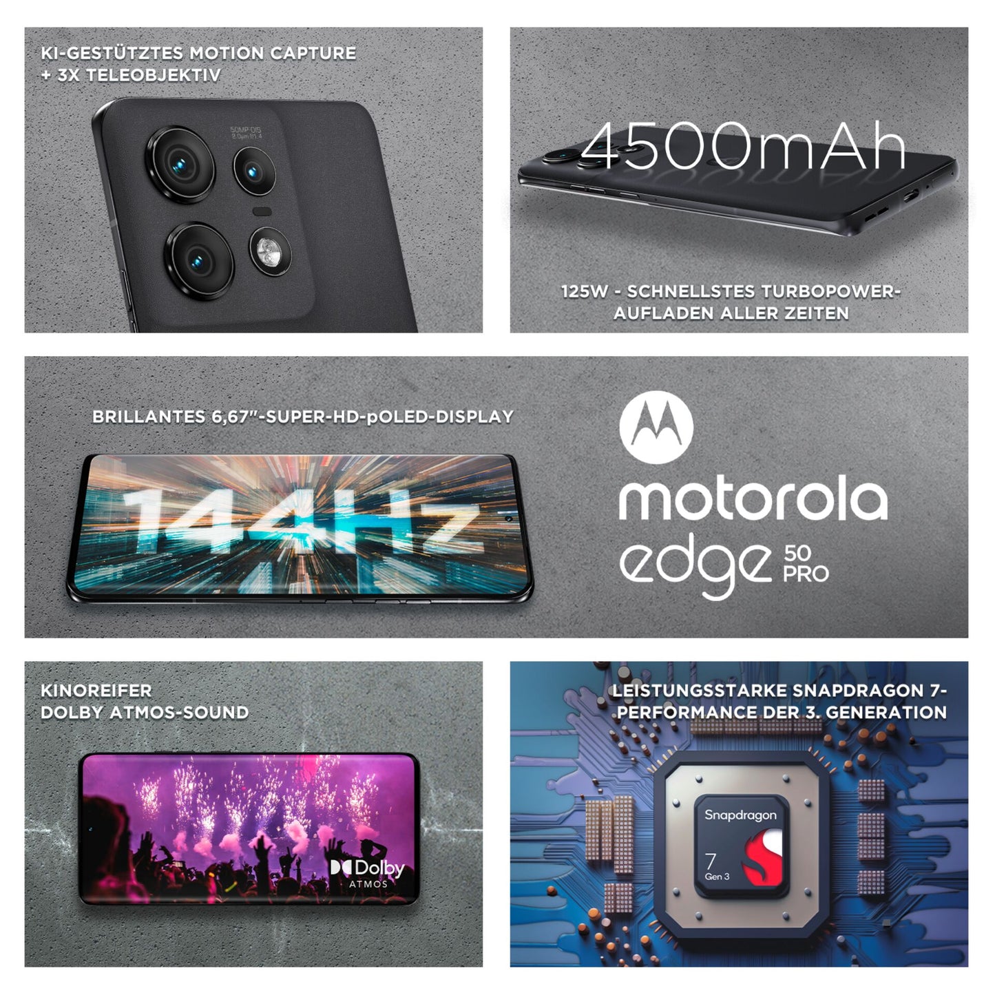 Motorola Edge50 Pro black beauty