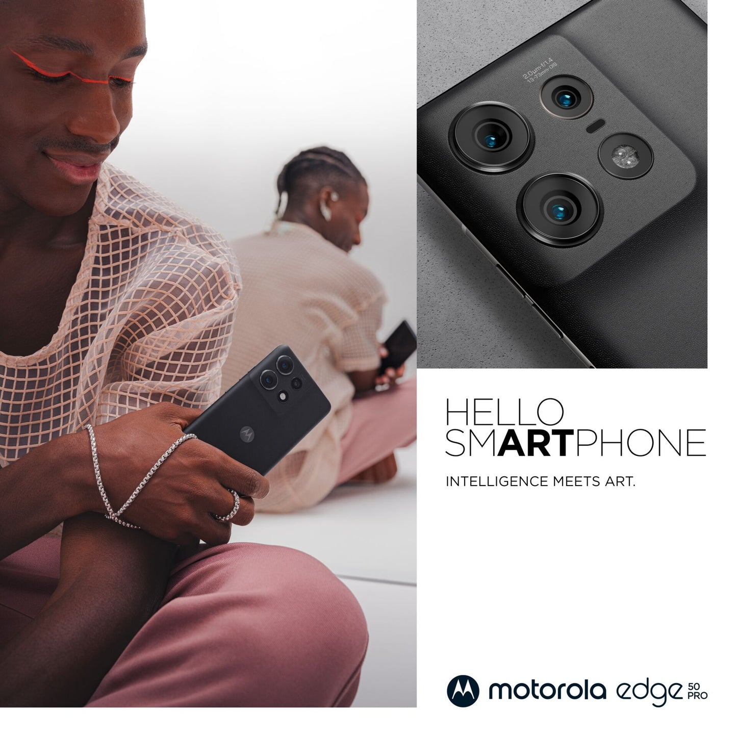 Motorola Edge50 Pro black beauty