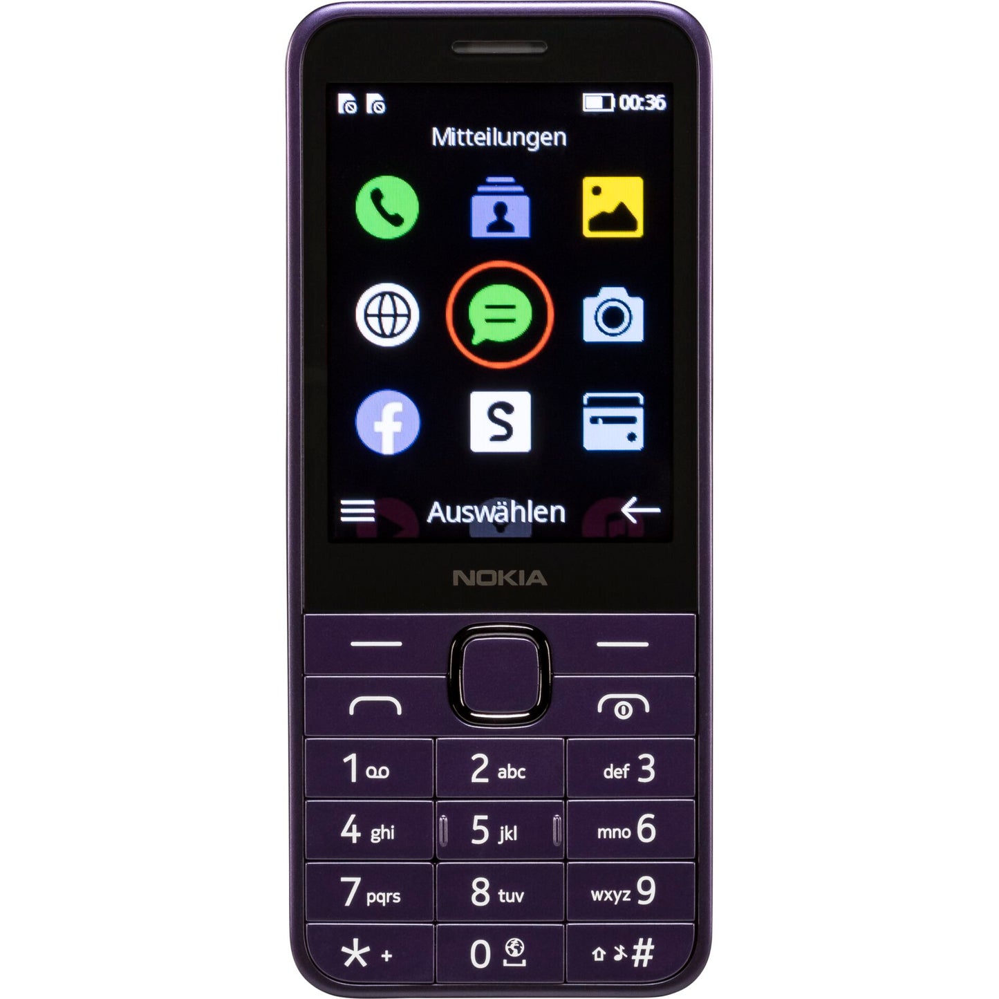 Nokia 235 4G Purple
