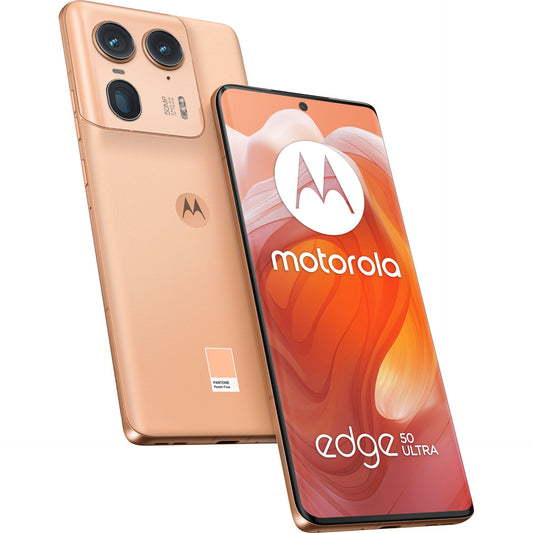 Motorola Edge50 Ultra Pantone Peach Fuzz