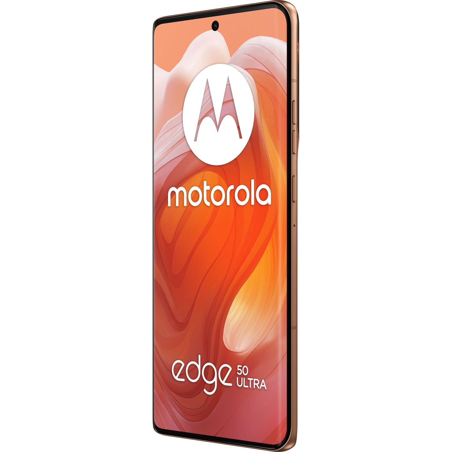 Motorola Edge50 Ultra Pantone Peach Fuzz