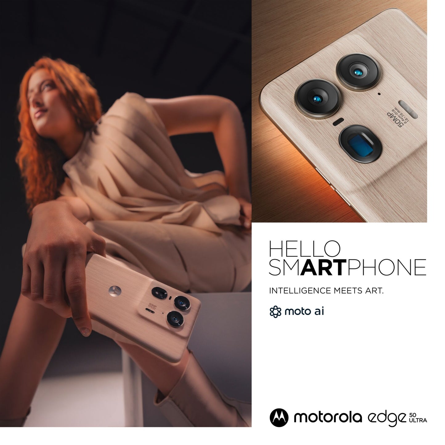 Motorola Edge50 Ultra Nordic Wood