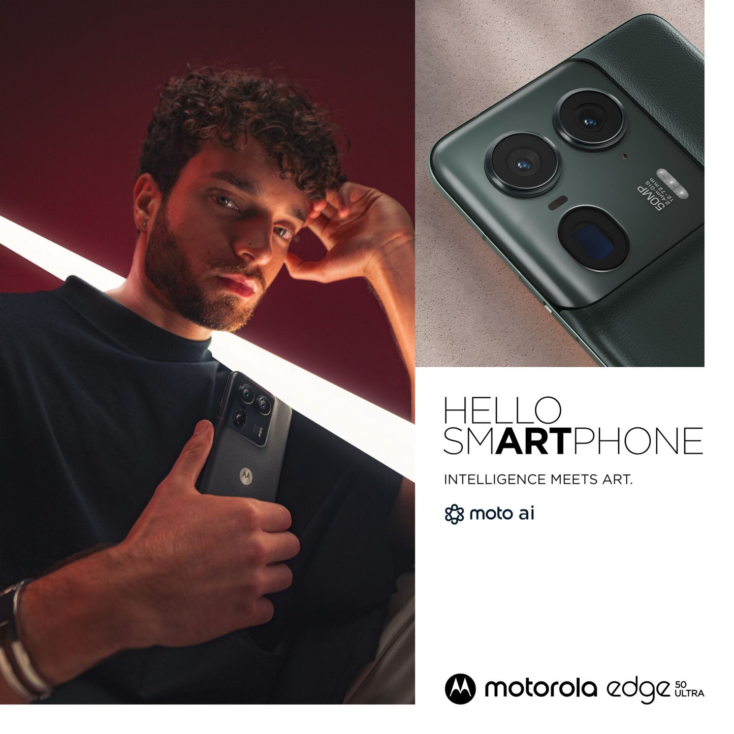 Motorola Edge50 Ultra Forest Grey