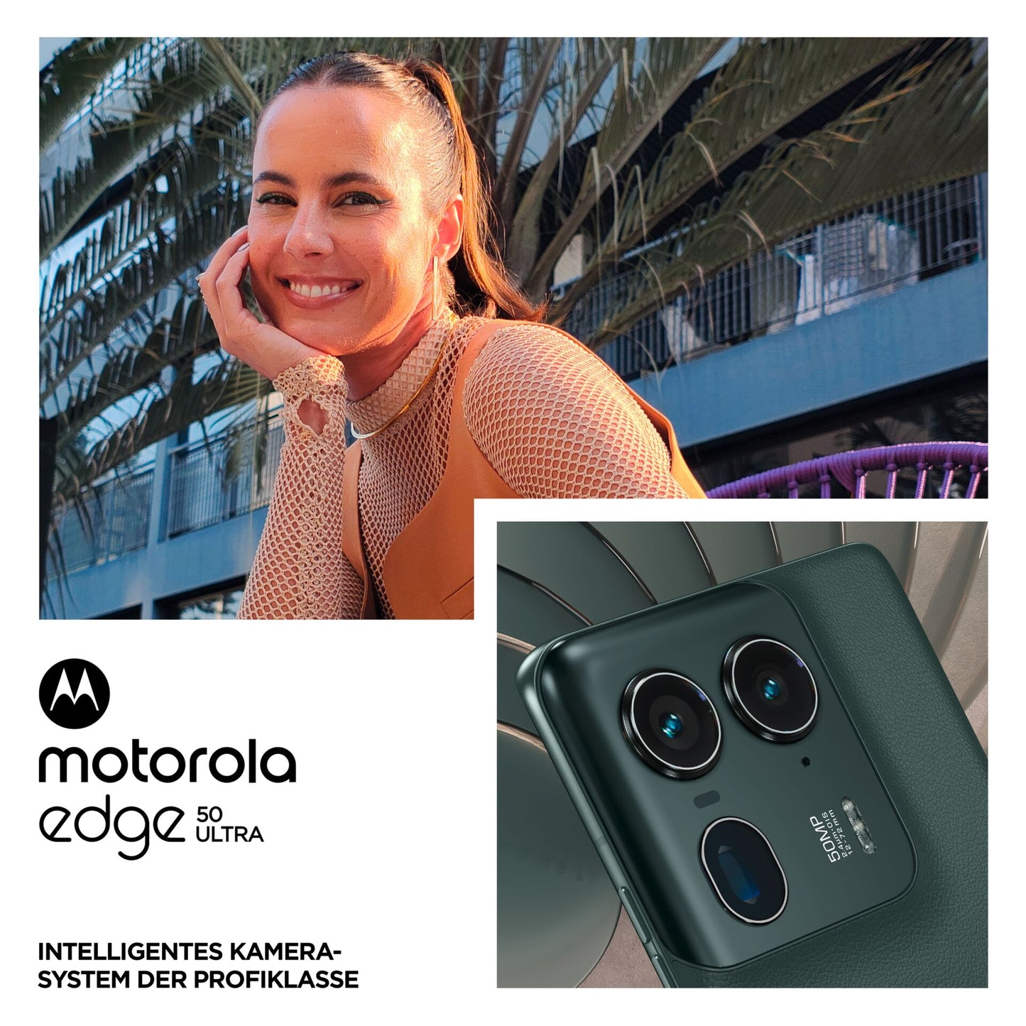 Motorola Edge50 Ultra Forest Grey