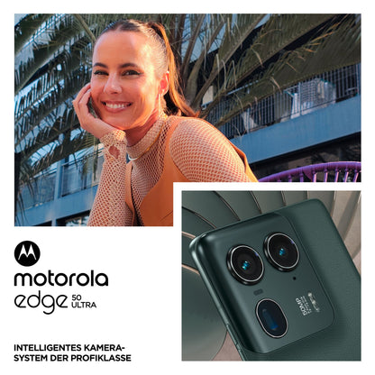 Motorola Edge50 Ultra Forest Grey