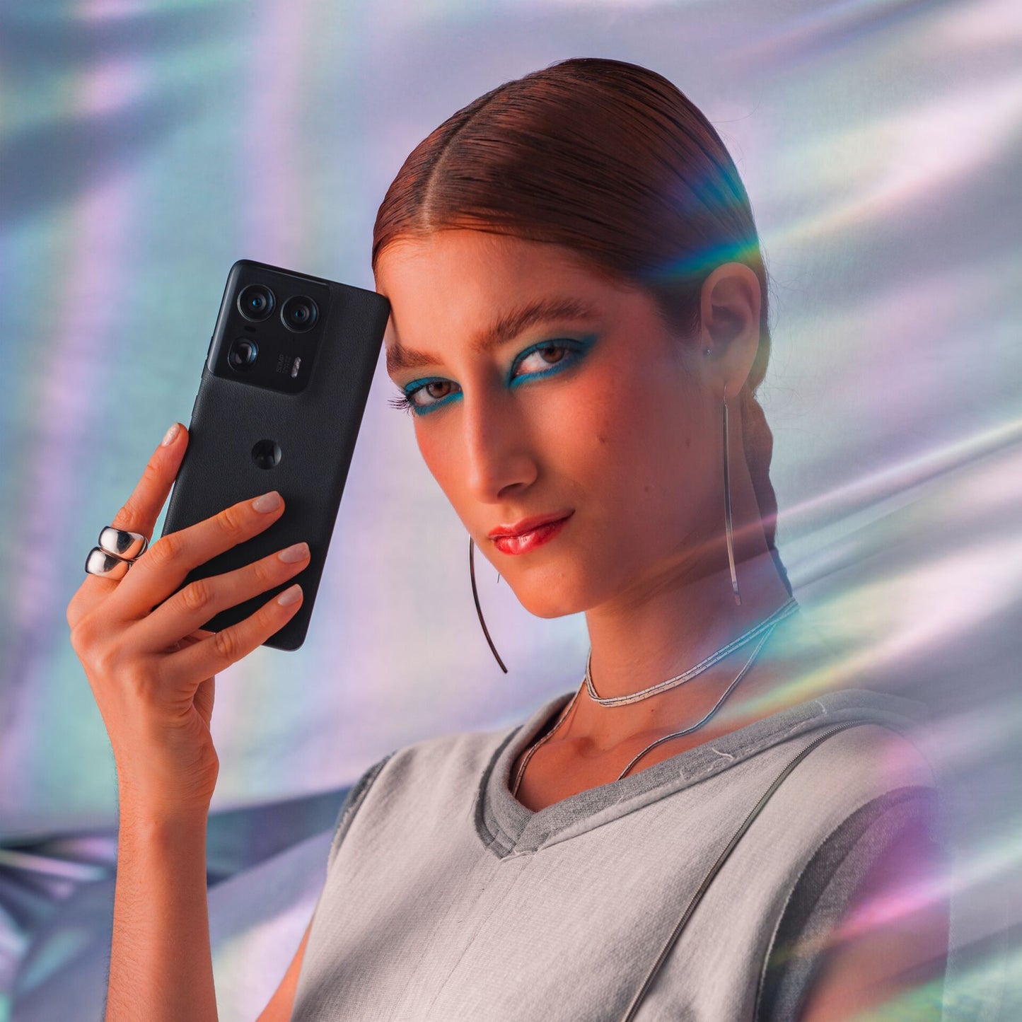 Motorola Edge50 Ultra Forest Grey