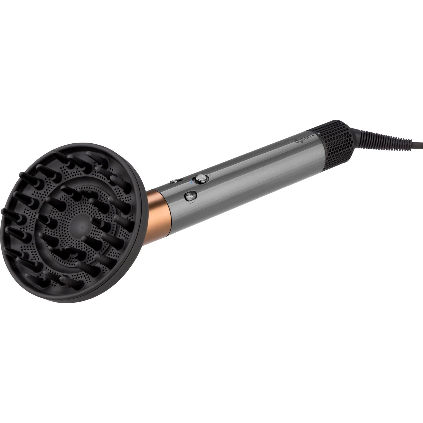 Dyson Airwrap Complete Long HS05,Bright Nickel/Bright Copper