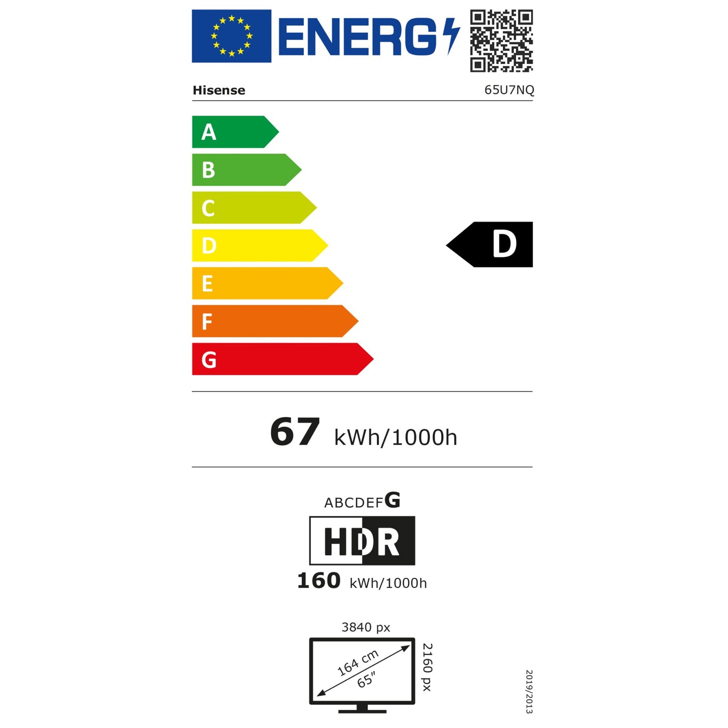 Hisense 65U7NQ