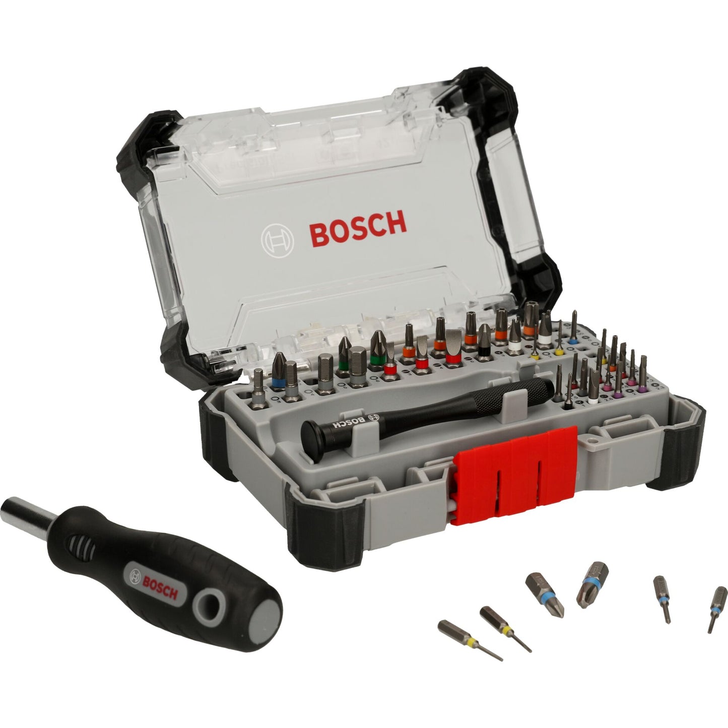 Bosch Precision Screwdriving Bit Set 42-pcs.
