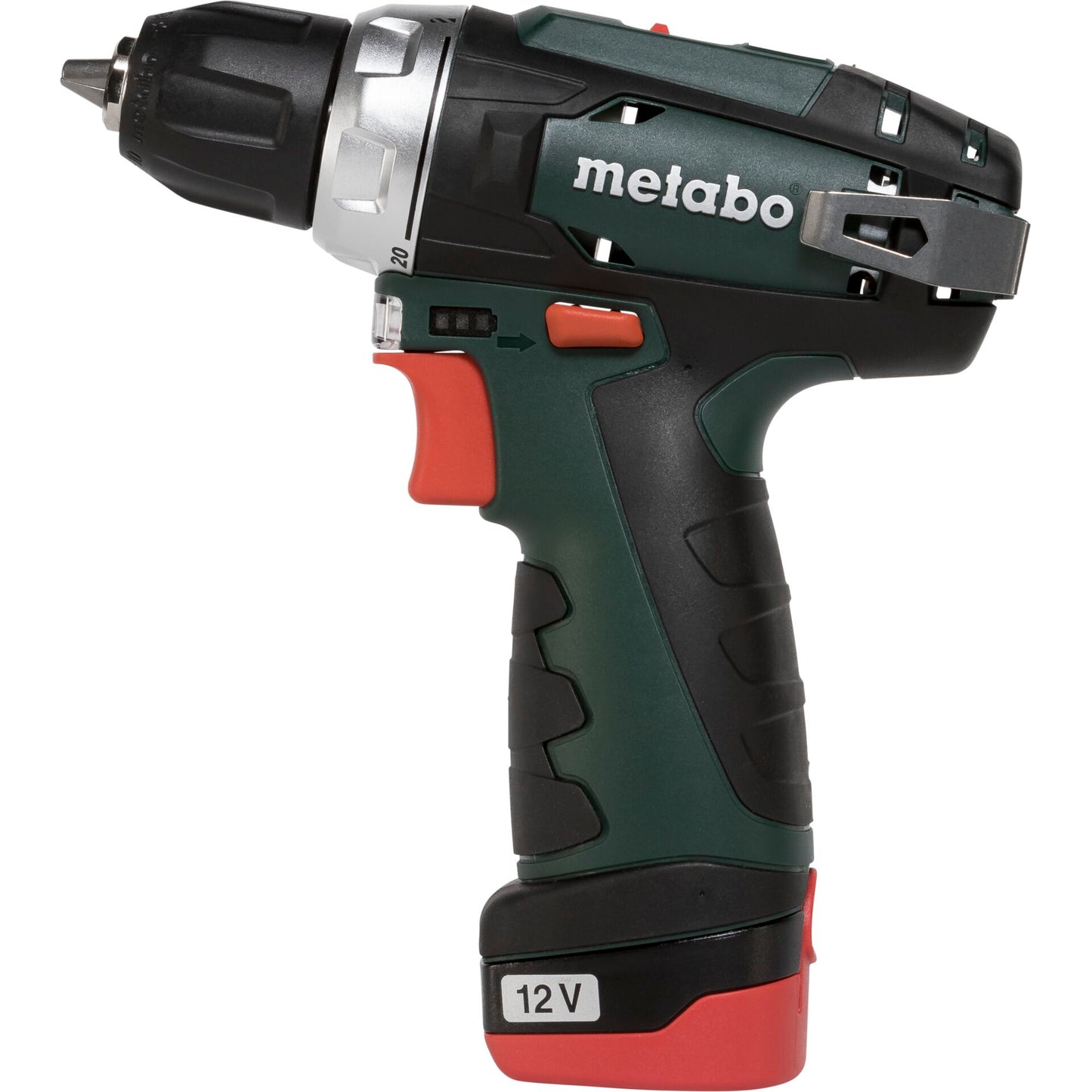 Metabo PowerMaxx BS Basic Set Cordless Drill Driver