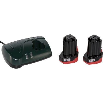 Metabo PowerMaxx BS Basic Set Cordless Drill Driver