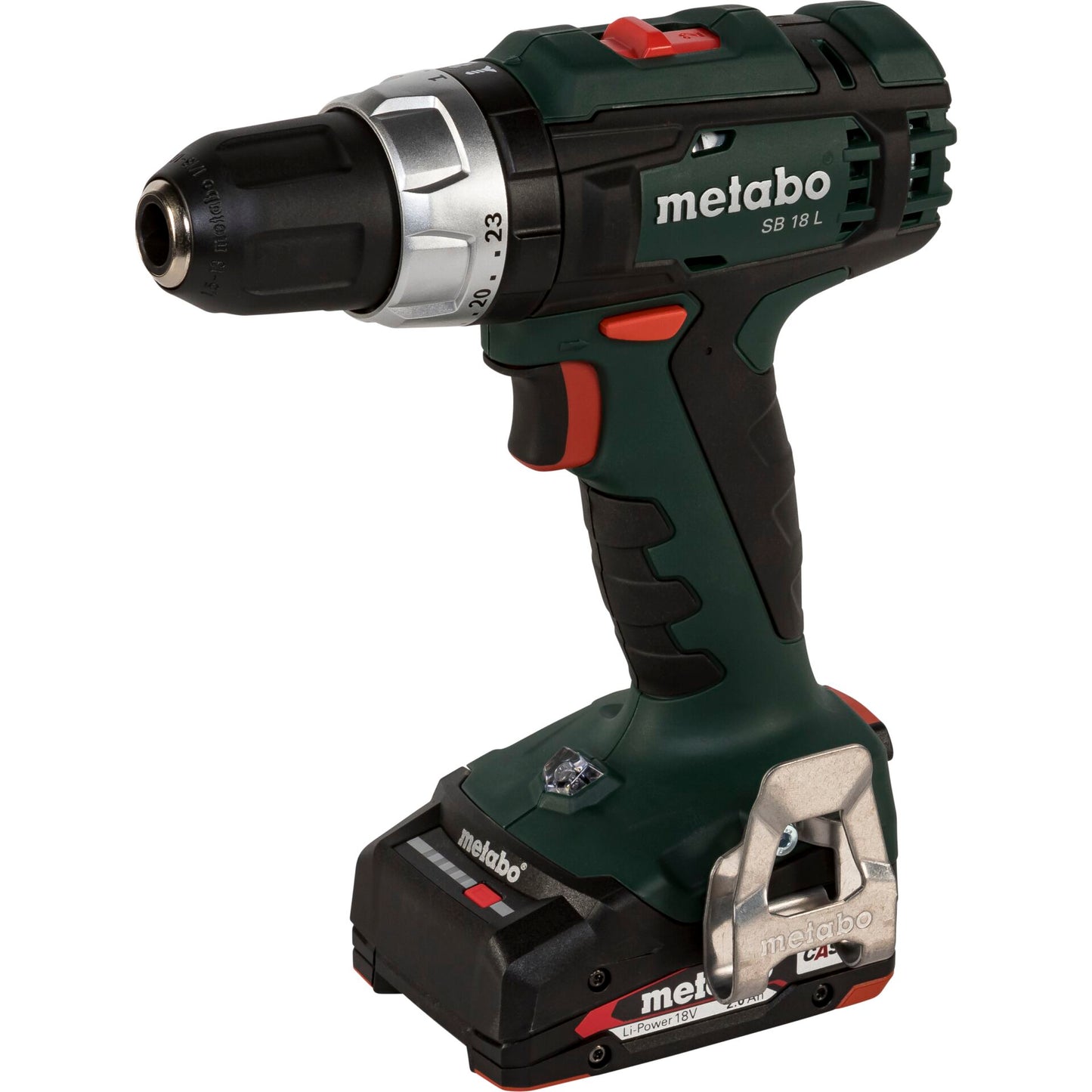 Metabo SB 18 L Set Cordless Combi Drill