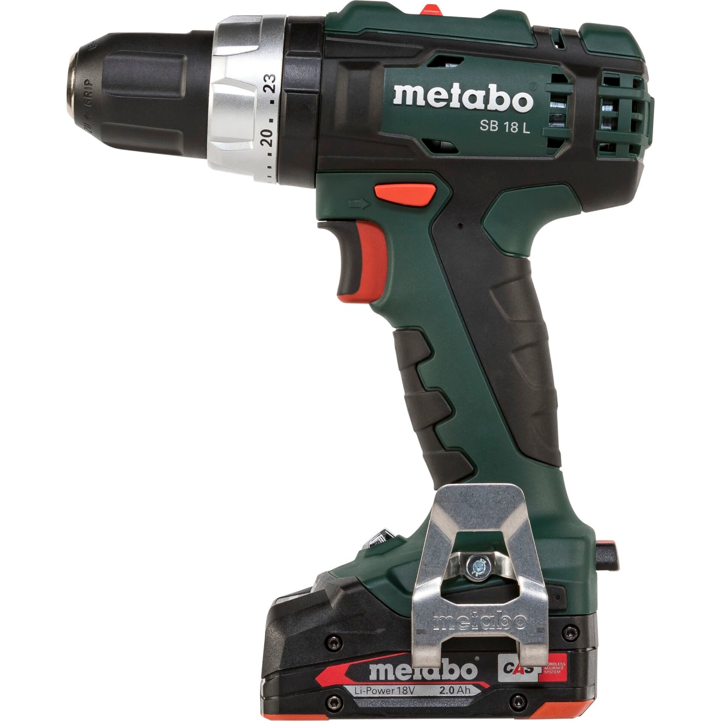 Metabo SB 18 L Set Cordless Combi Drill
