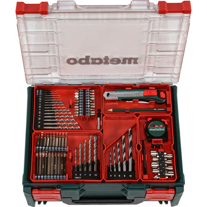 Metabo SB 18 L Set Cordless Combi Drill