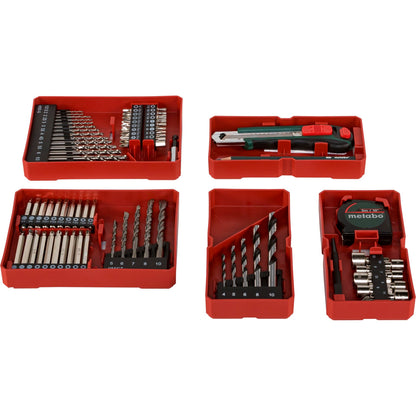 Metabo SB 18 L Set Cordless Combi Drill