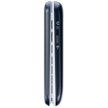 Doro 2820 blue with power supply unit