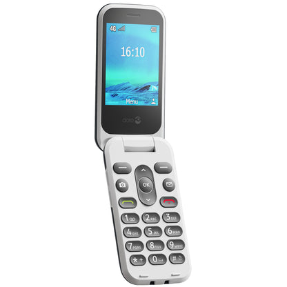 Doro 2820 blue with power supply unit